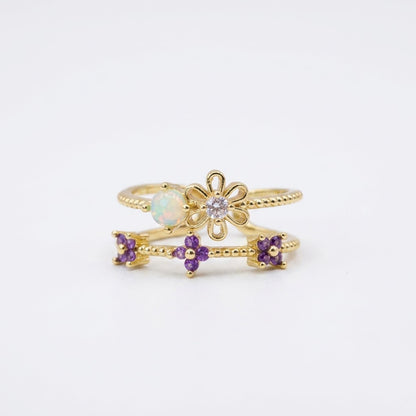 Floral Essence Ring