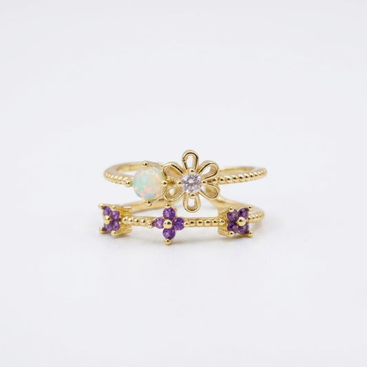 Floral Essence Ring