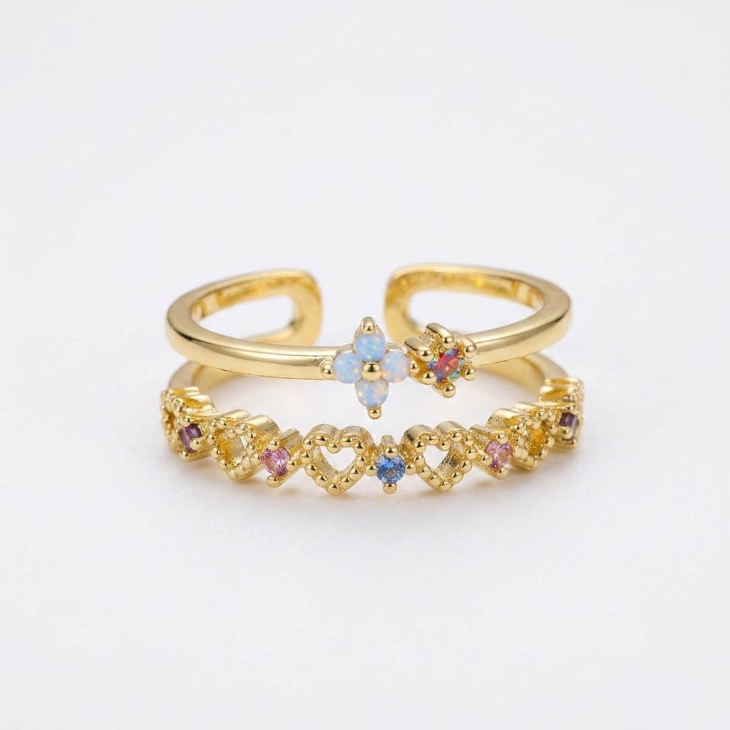 Floral Essence Ring