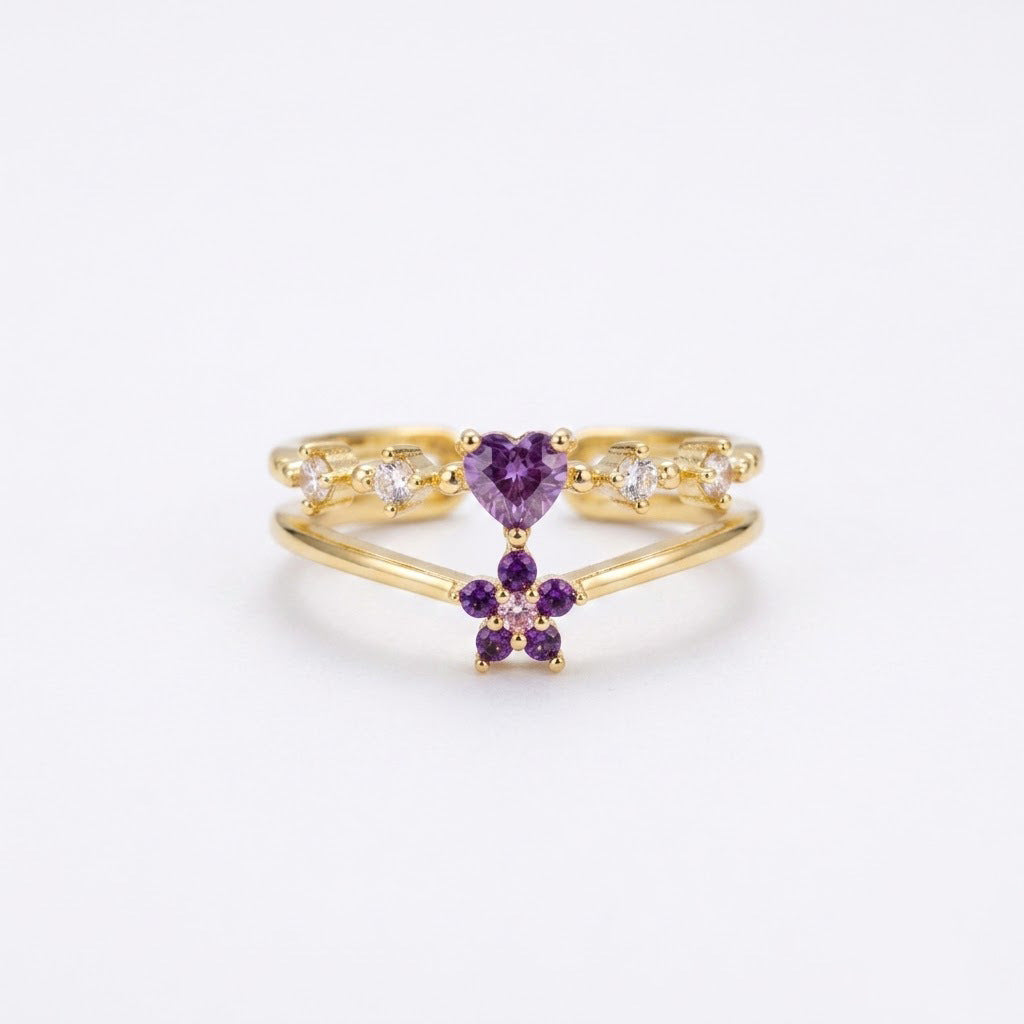 Floral Essence Ring