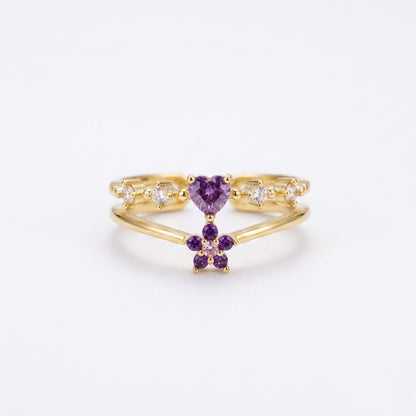 Floral Essence Ring