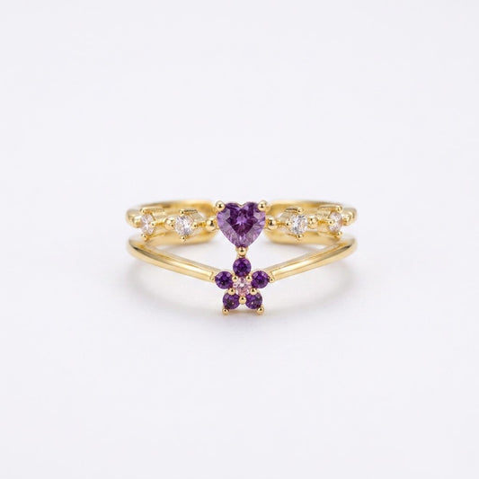 Floral Essence Ring