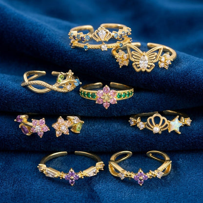Floral Essence Ring