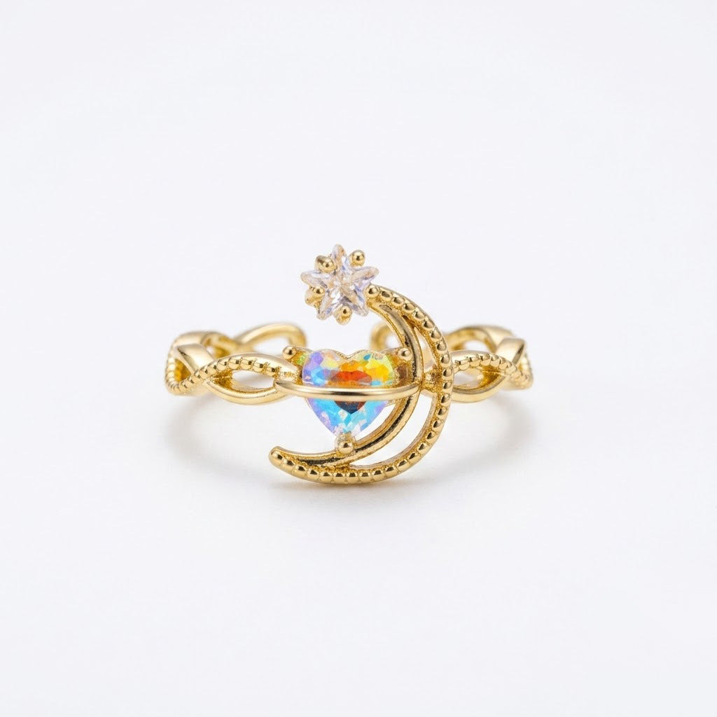 Floral Essence Ring