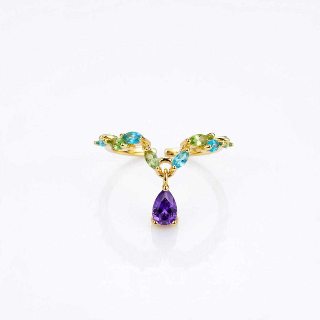 Floral Essence Ring