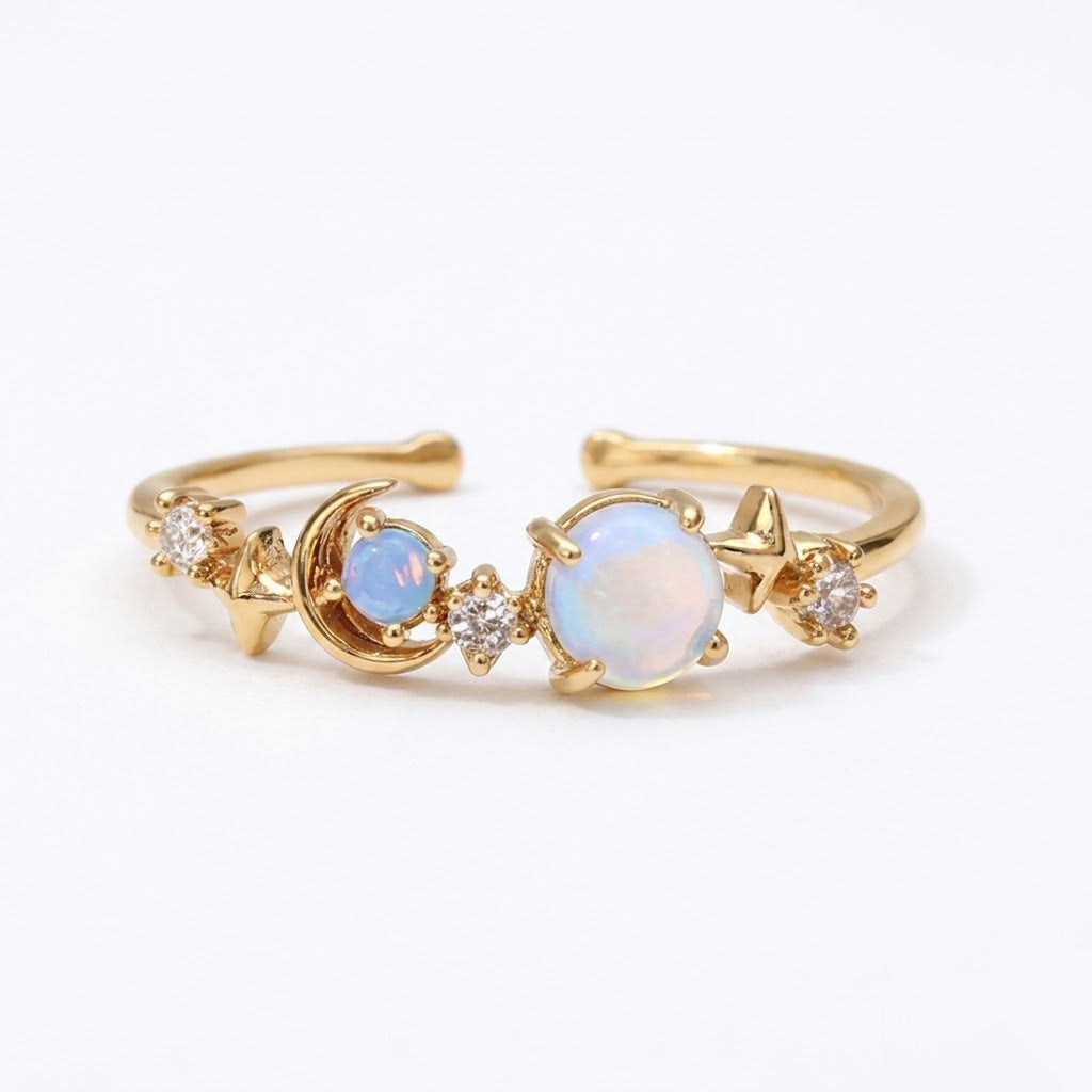 Floral Essence Ring