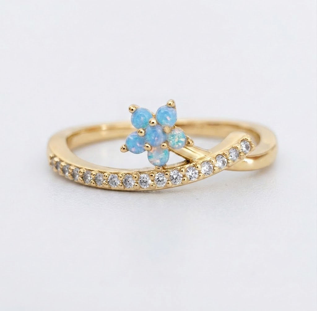 Floral Essence Ring