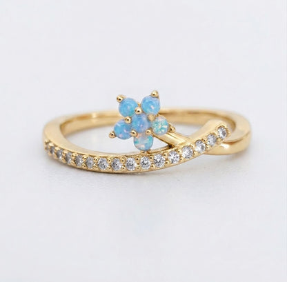 Floral Essence Ring