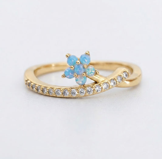 Floral Essence Ring