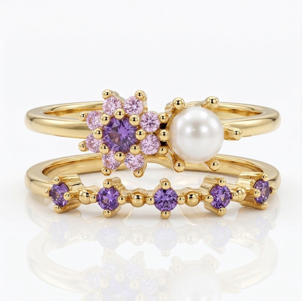 Floral Essence Ring