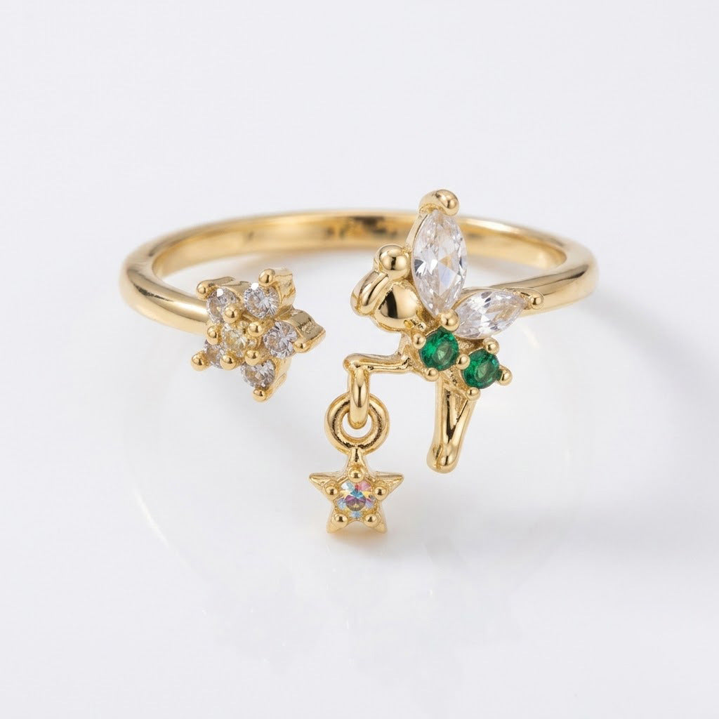 Floral Essence Ring
