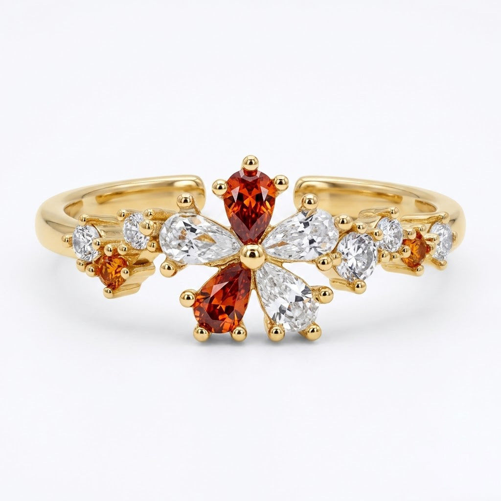 Floral Essence Ring