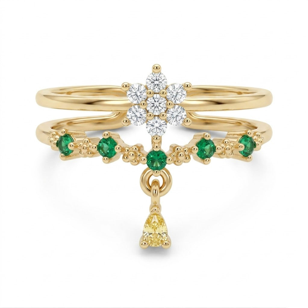 Floral Essence Ring