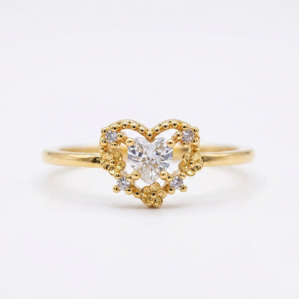 Floral Essence Ring