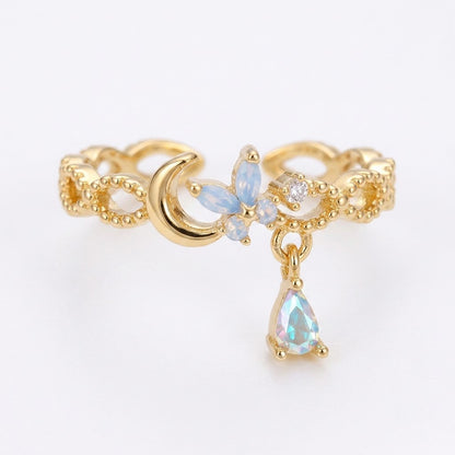 Floral Essence Ring