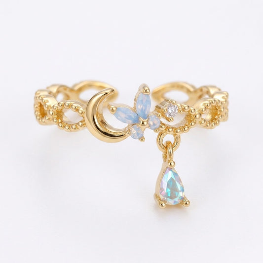 Floral Essence Ring