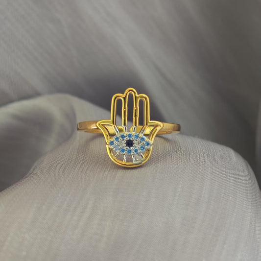 Floral Essence Ring