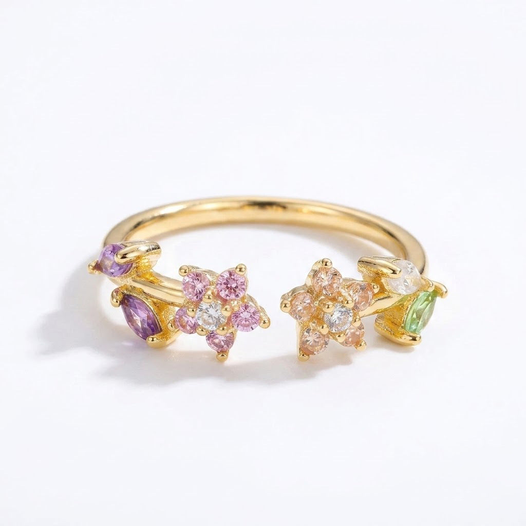 Floral Essence Ring