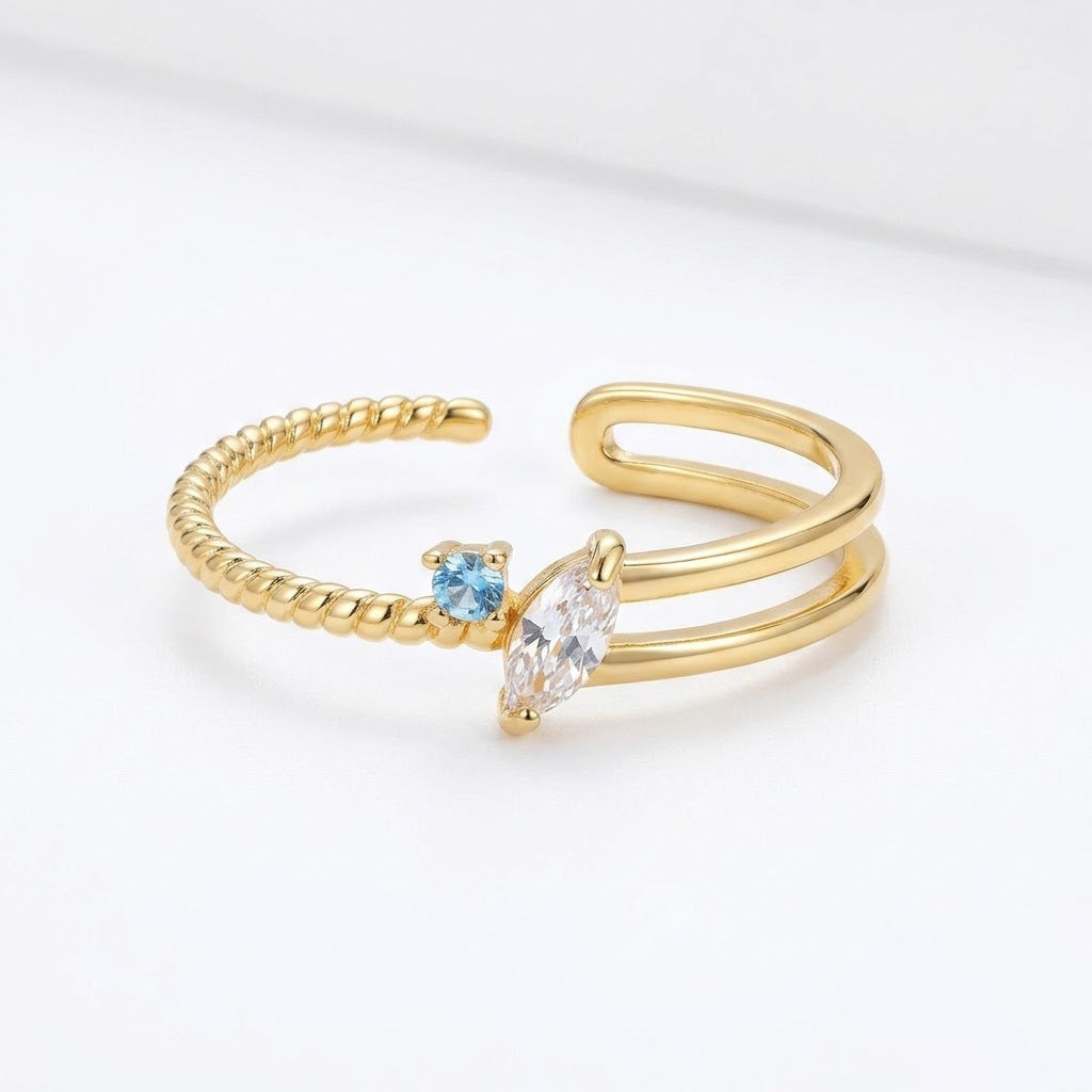Floral Essence Ring