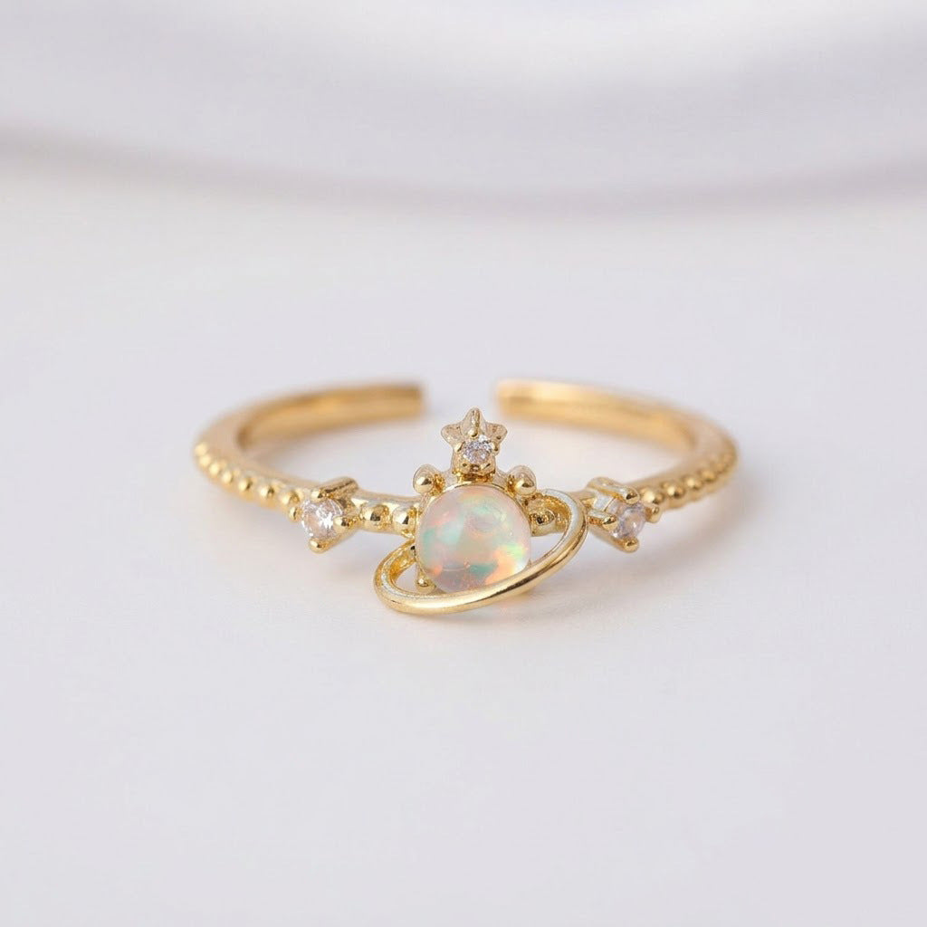 Floral Essence Ring