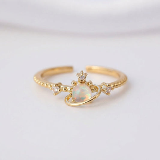 Floral Essence Ring