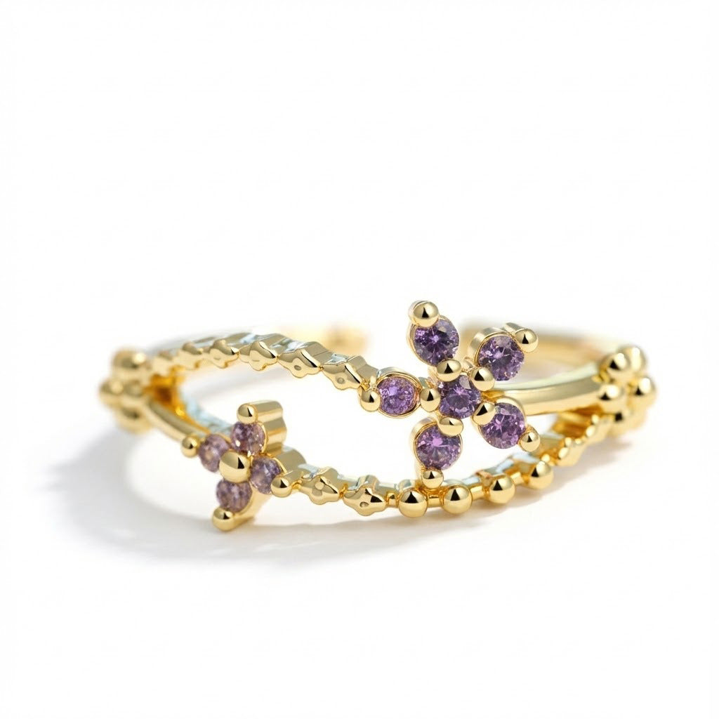 Floral Essence Ring