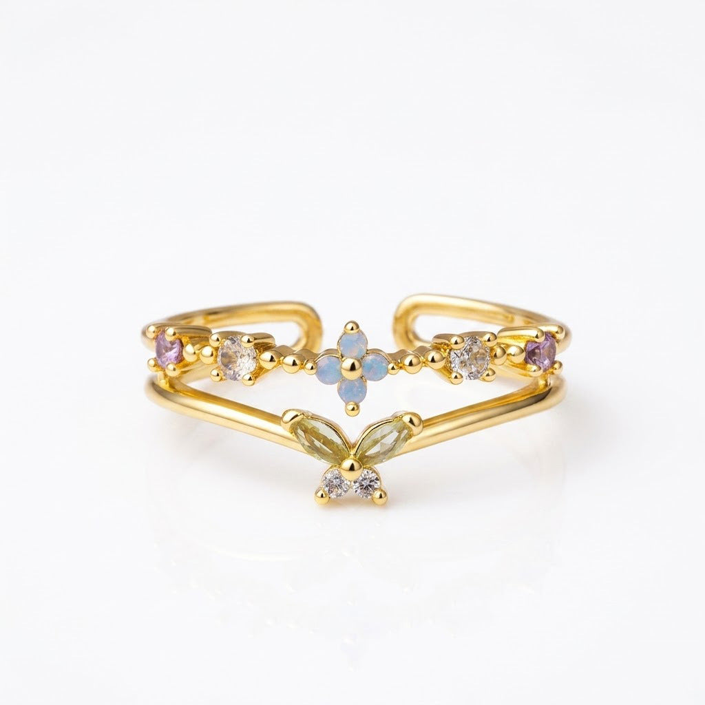 Floral Essence Ring