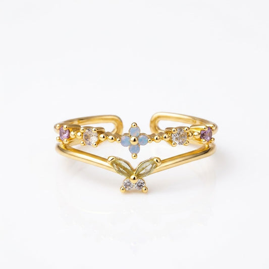 Floral Essence Ring