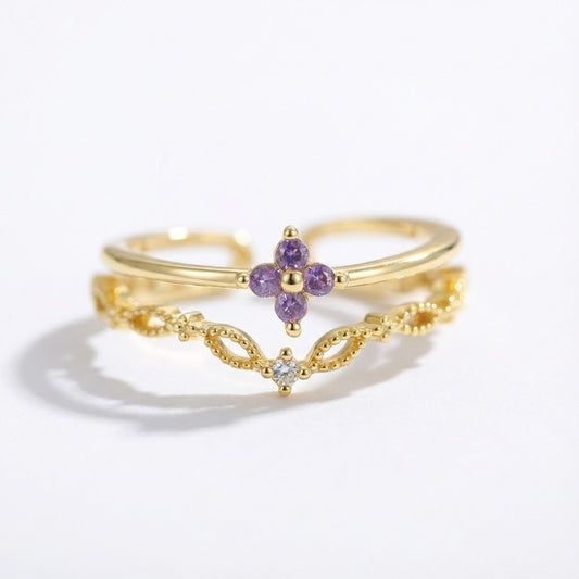 Floral Essence Ring