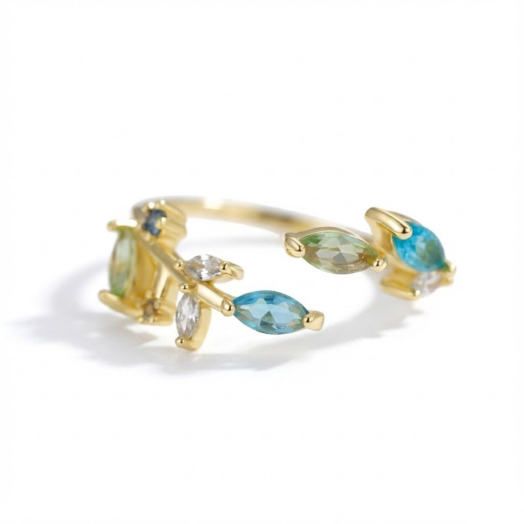 Floral Essence Ring
