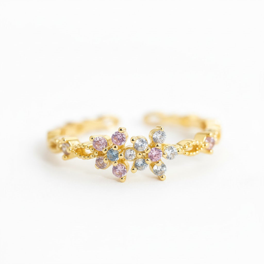 Floral Essence Ring