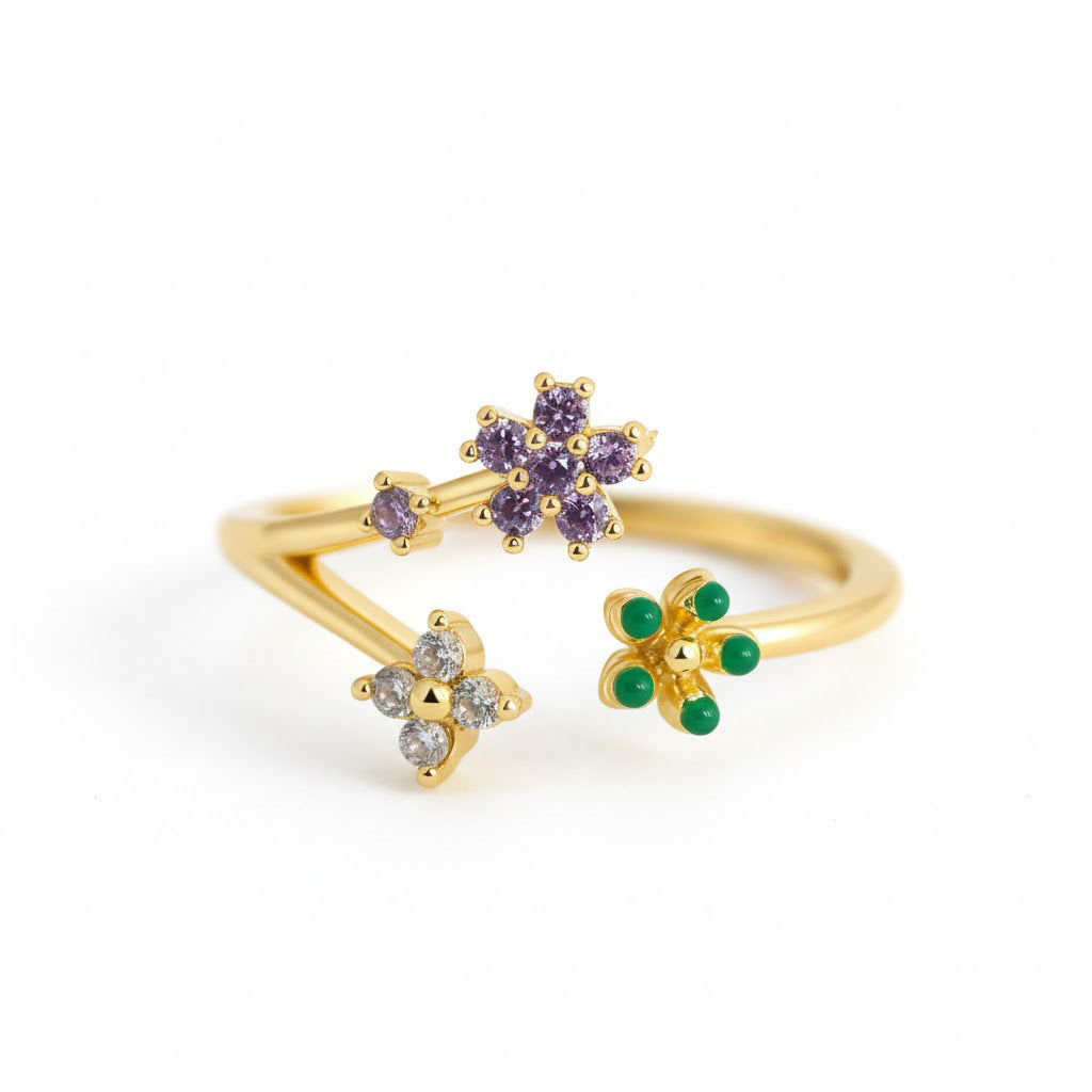 Floral Essence Ring