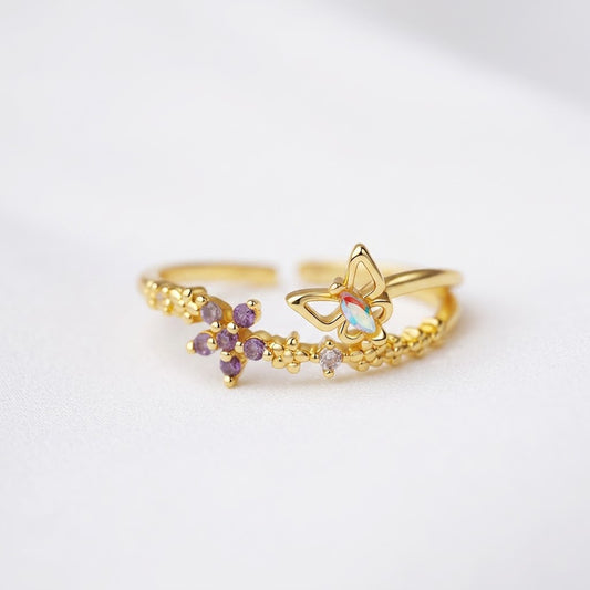 Floral Essence Ring