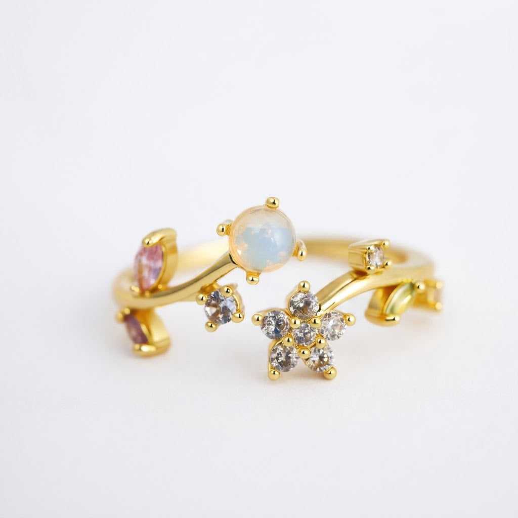 Floral Essence Ring