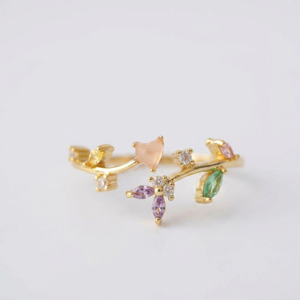 Floral Essence Ring
