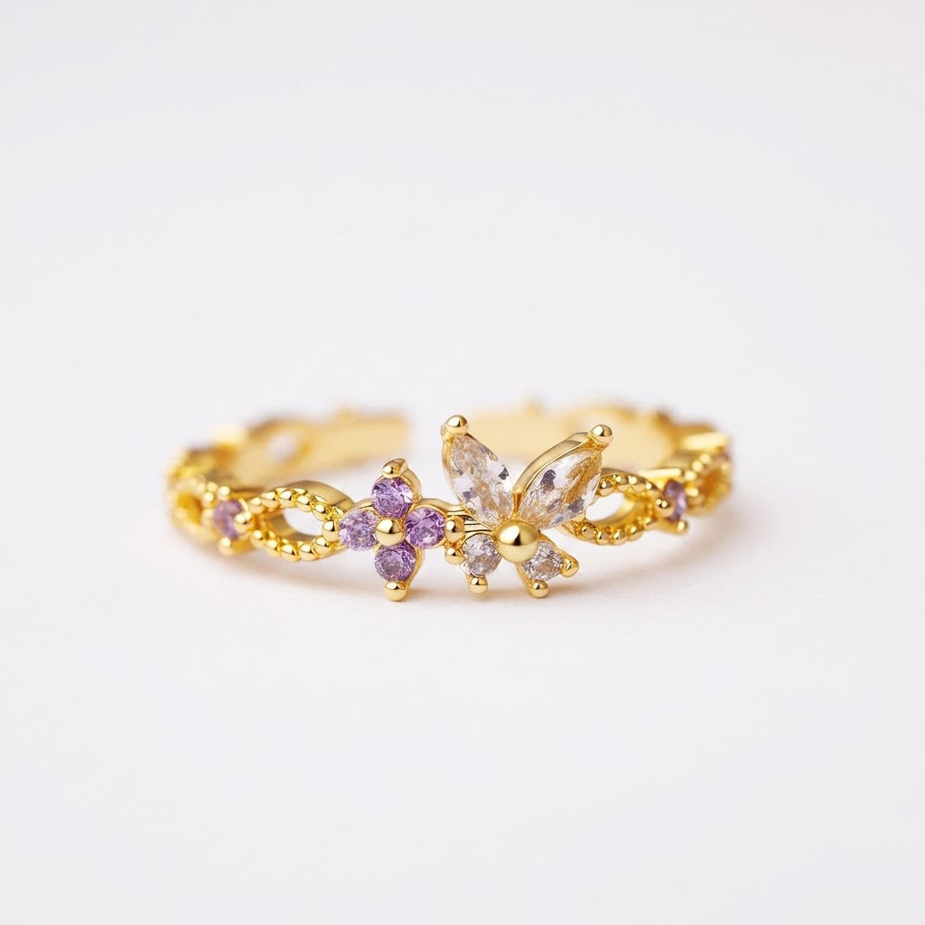Floral Essence Ring