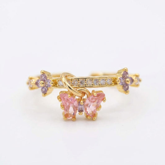 Floral Essence Ring