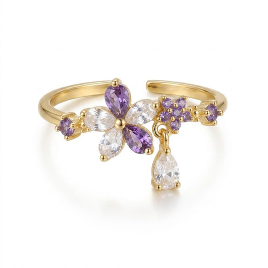Floral Essence Ring