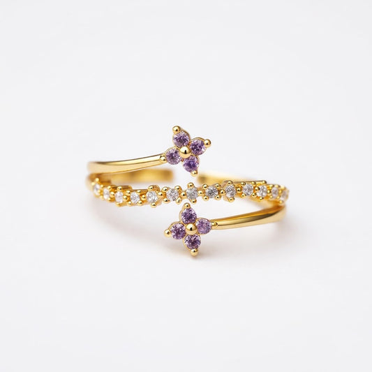 Floral Essence Ring
