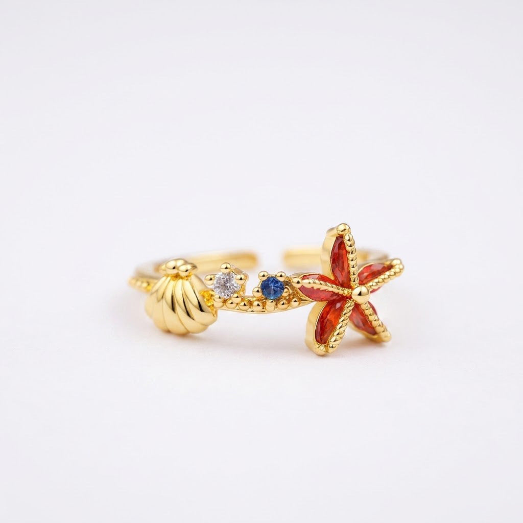 Floral Essence Ring