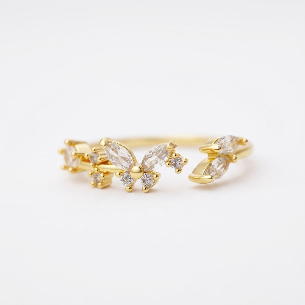 Floral Essence Ring