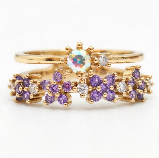 Floral Essence Ring