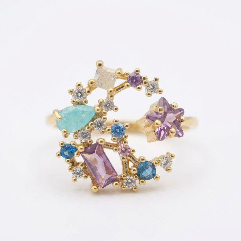 Floral Essence Ring