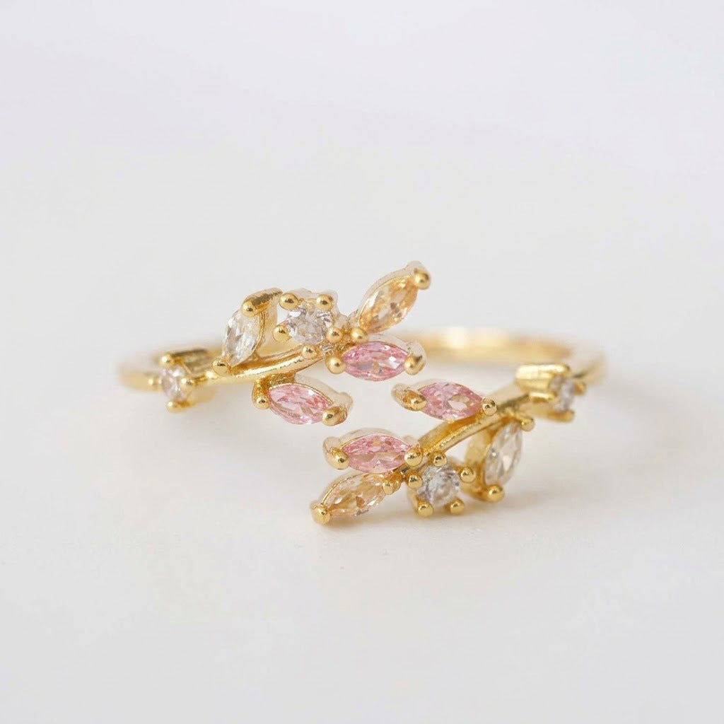 Floral Essence Ring