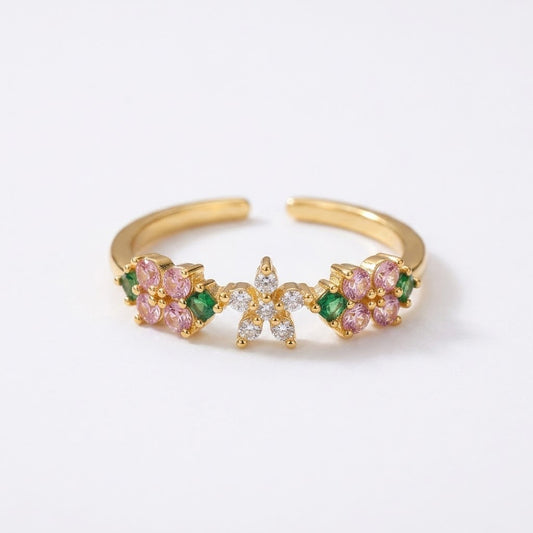 Floral Essence Ring