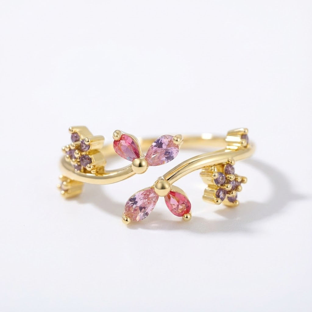 Floral Essence Ring