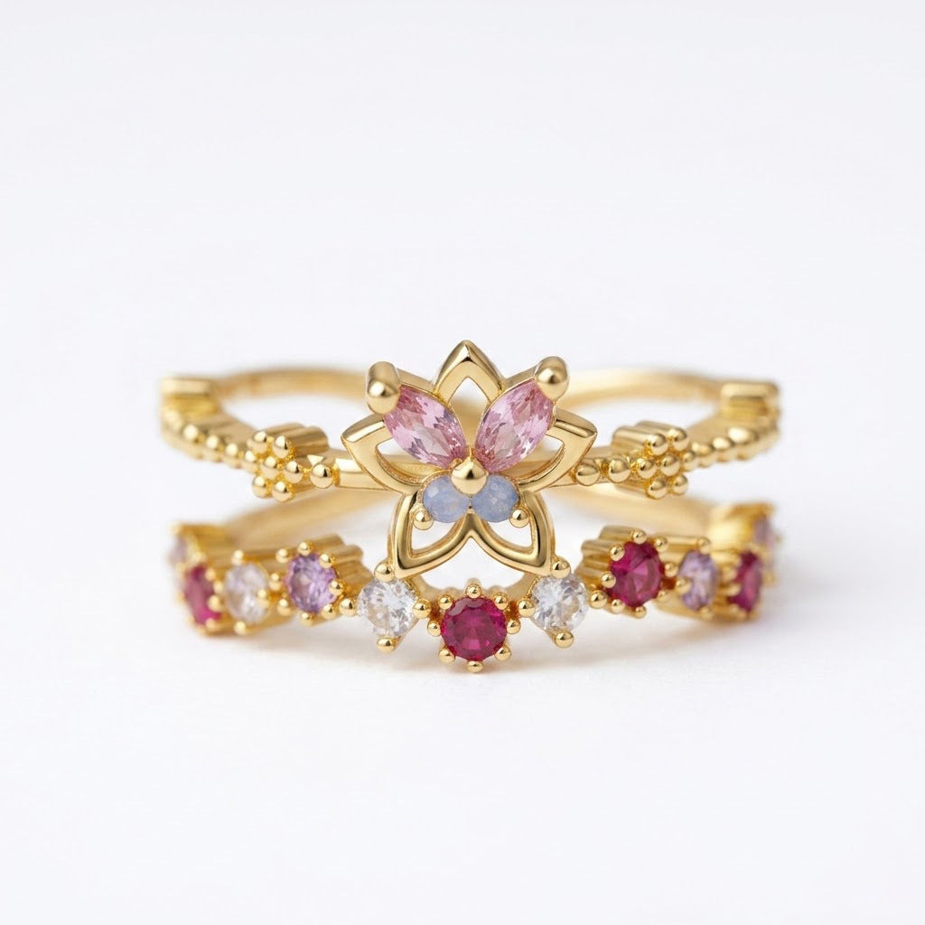 Floral Essence Ring
