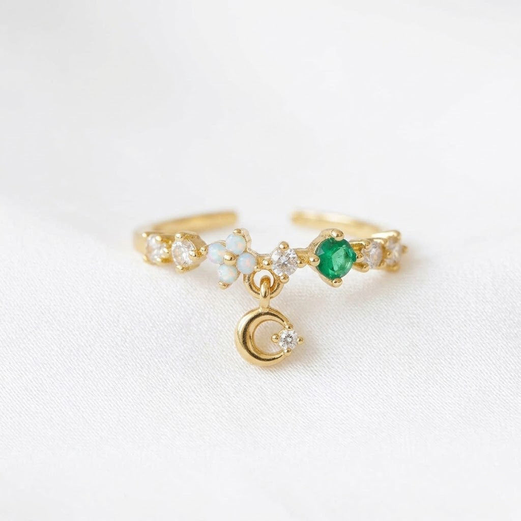Floral Essence Ring
