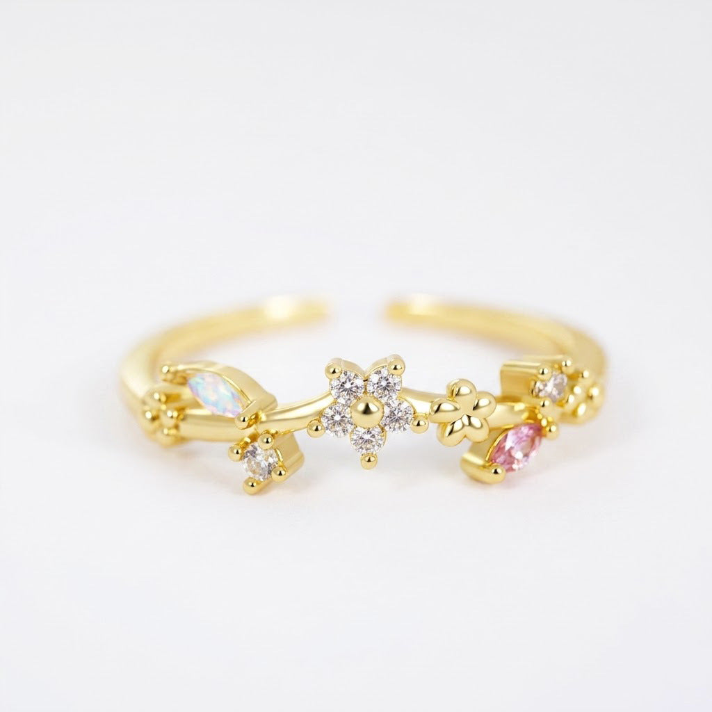 Floral Essence Ring