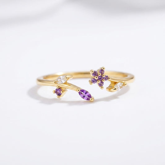 Floral Essence Ring